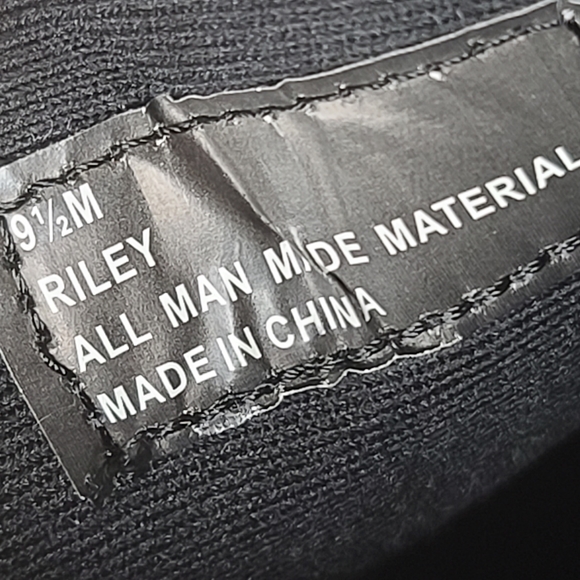 Van Heusen Riley oxford black shoe - Picture 7 of 7